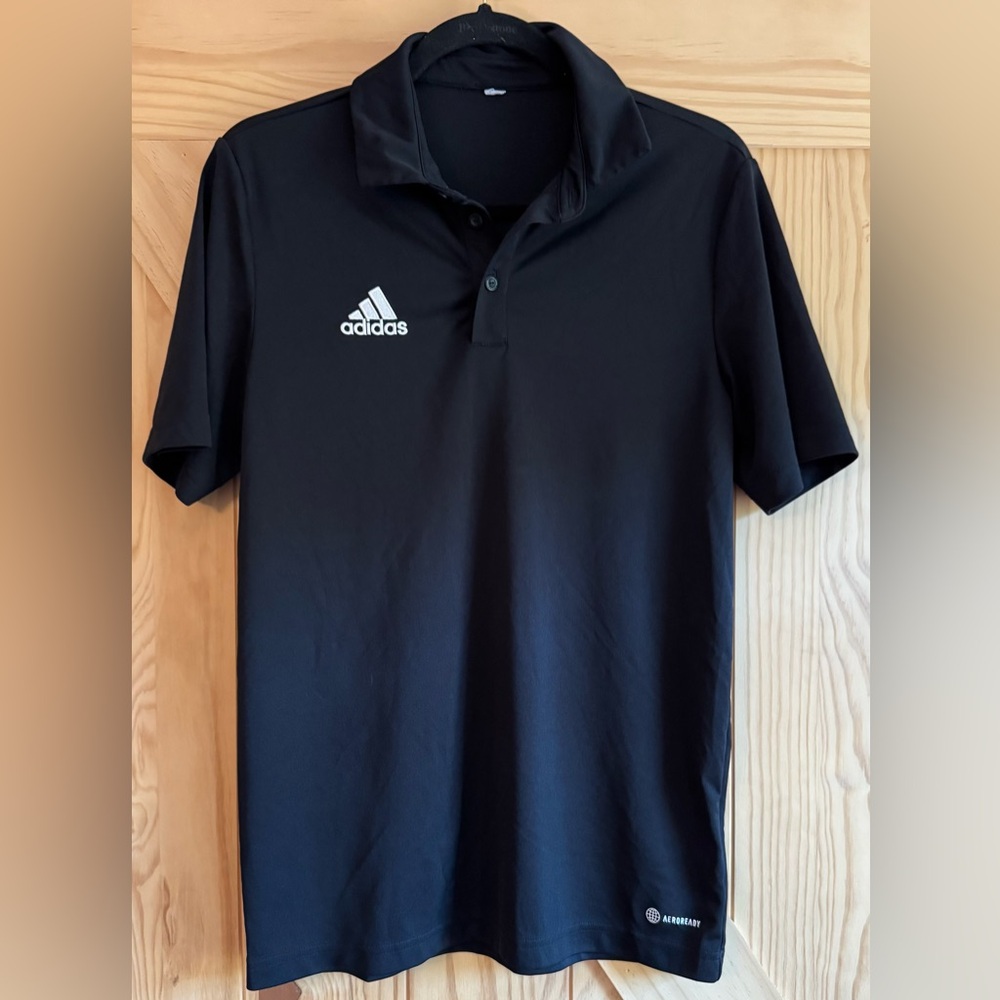 Adidas - Black Polo Shirt